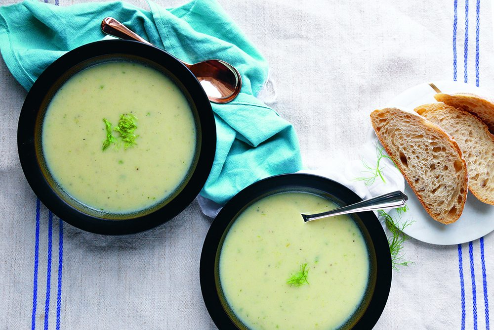 Parsnip and Fennel Soup